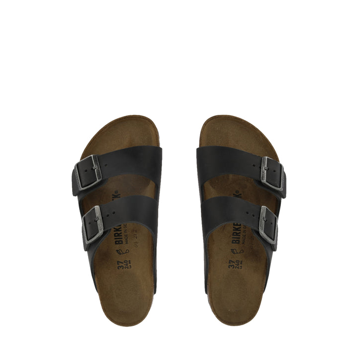 ARIZONA NATURAL LEATHER - OILED BLACK LEATHER
