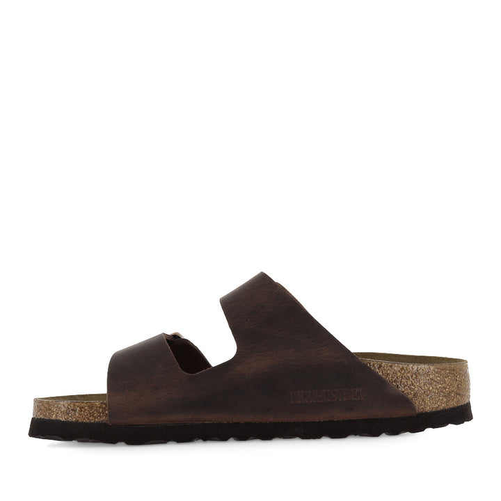 ARIZONA NATURAL LEATHER NARROW - HABANA LEATHER