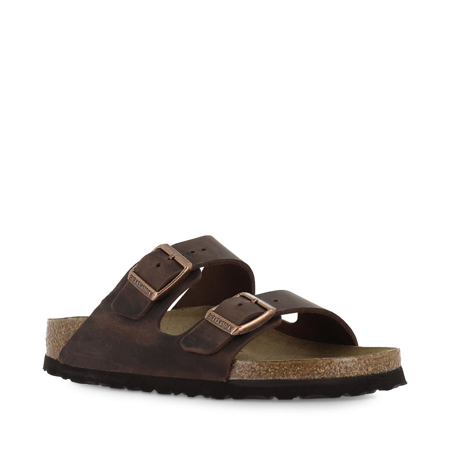 ARIZONA NATURAL LEATHER NARROW - HABANA LEATHER