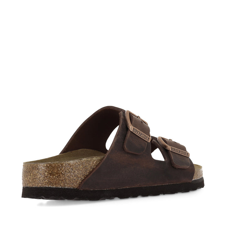 ARIZONA NATURAL LEATHER NARROW - HABANA LEATHER