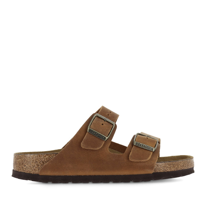 ARIZONA NATURAL LEATHER - COGNAC OILED LEATHER