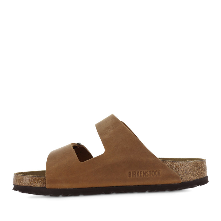 ARIZONA NATURAL LEATHER - COGNAC OILED LEATHER