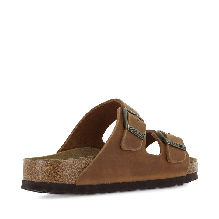 ARIZONA NATURAL LEATHER - COGNAC OILED LEATHER