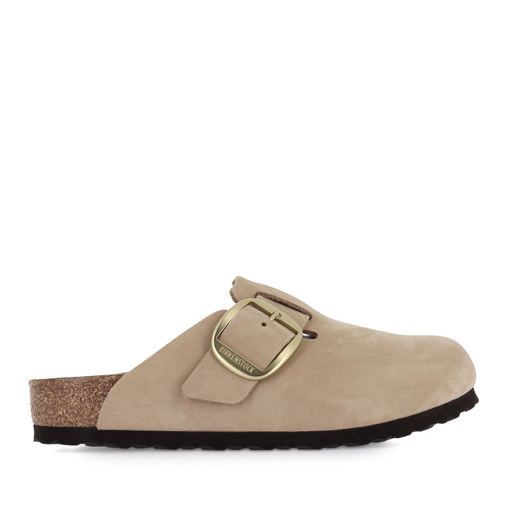 BOSTON BIG BUCKLE SEASONAL - SANDCASTLE NUBUCK
