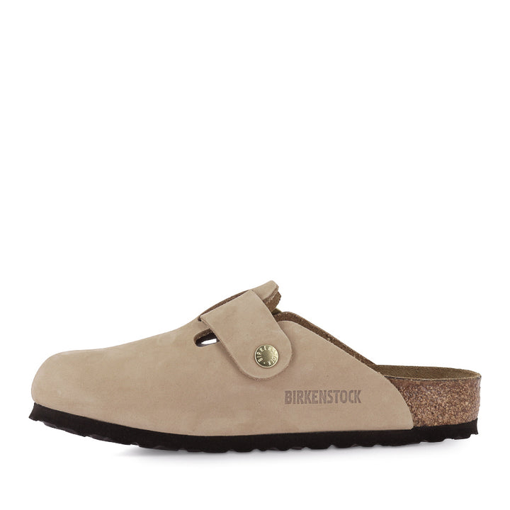 BOSTON BIG BUCKLE SEASONAL - SANDCASTLE NUBUCK