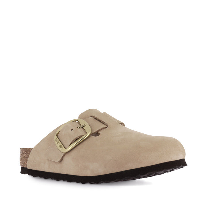 BOSTON BIG BUCKLE SEASONAL - SANDCASTLE NUBUCK