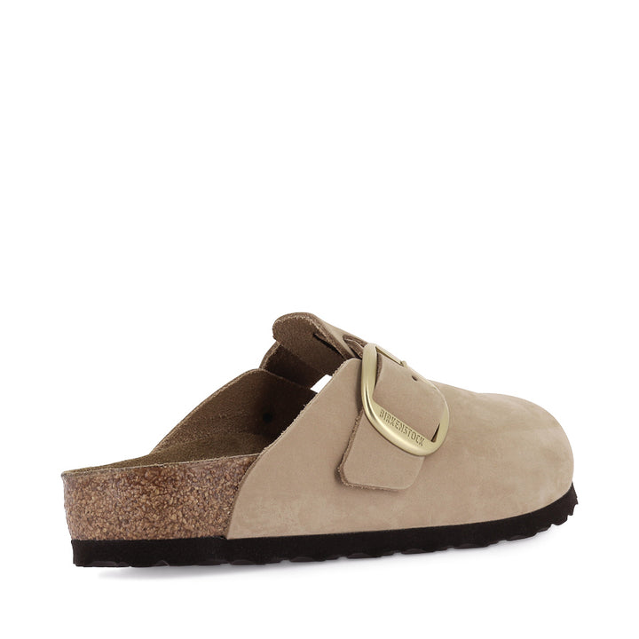 BOSTON BIG BUCKLE SEASONAL - SANDCASTLE NUBUCK