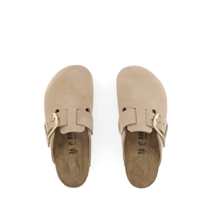 BOSTON BIG BUCKLE SEASONAL - SANDCASTLE NUBUCK