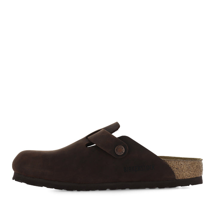 BOSTON NATURAL LEATHER NARROW - HABANA