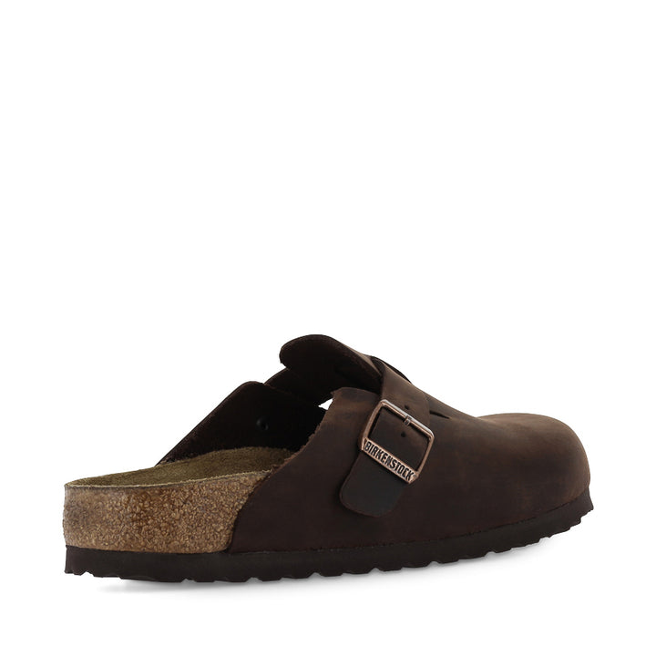 BOSTON NATURAL LEATHER NARROW - HABANA