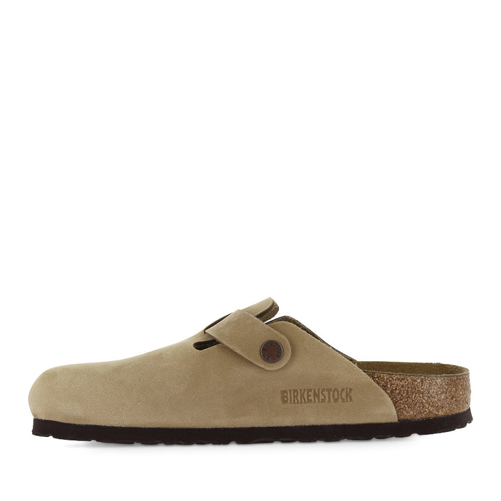 BOSTON NATURAL LEATHER NARROW - TOBACCO BROWN OILED LEATHER