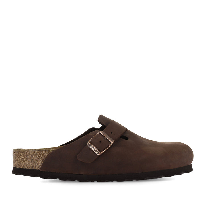 BOSTON NATURAL LEATHER - HABANA