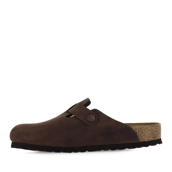 BOSTON NATURAL LEATHER - HABANA