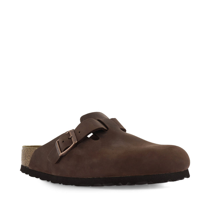 BOSTON NATURAL LEATHER - HABANA