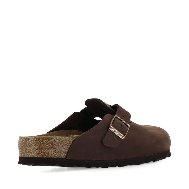 BOSTON NATURAL LEATHER - HABANA