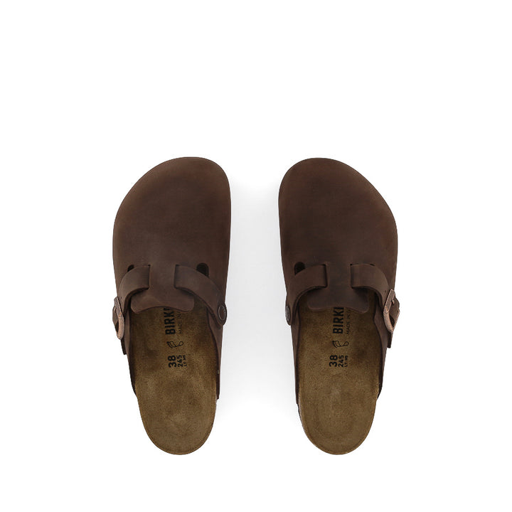 BOSTON NATURAL LEATHER - HABANA