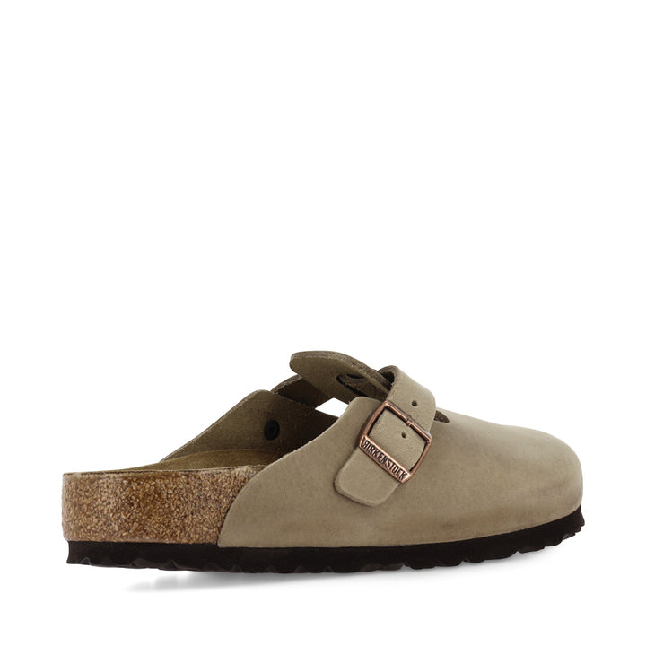 BOSTON NATURAL LEATHER - TOBACCO BROWN LEATHER