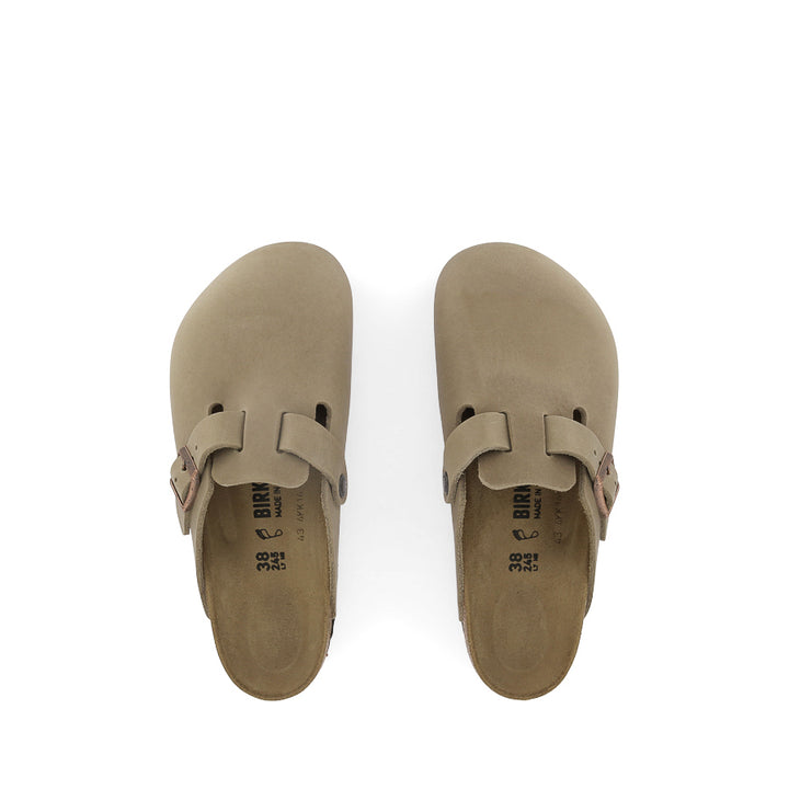 BOSTON NATURAL LEATHER - TOBACCO BROWN LEATHER