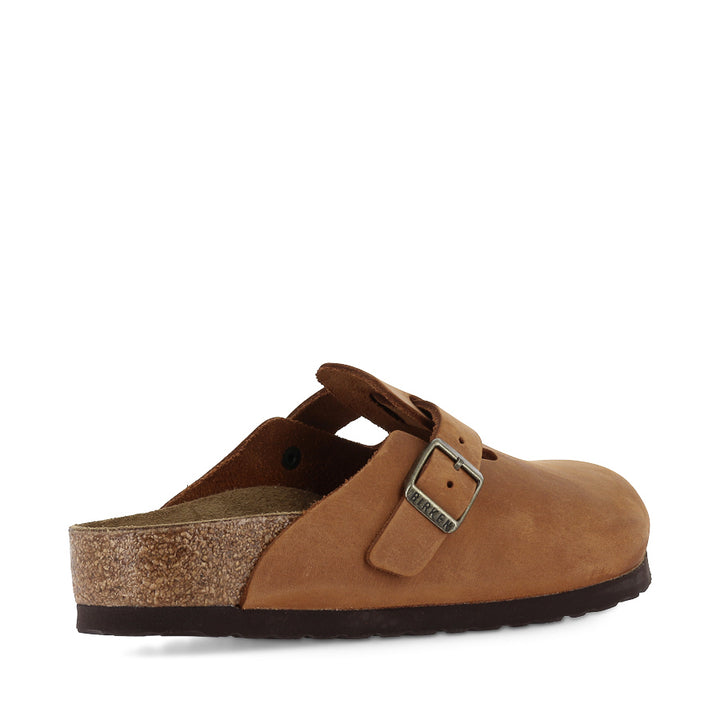 BOSTON NATURAL LEATHER - COGNAC OILED LEATHER