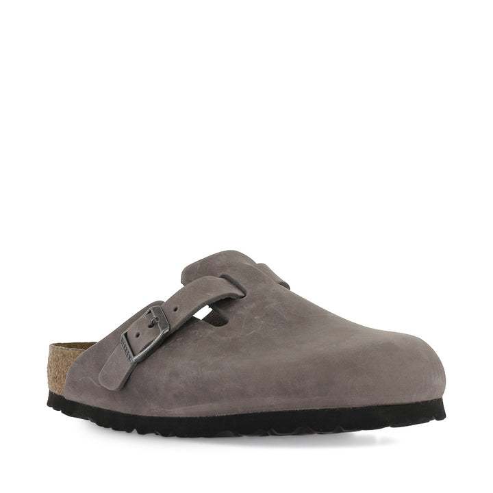 BOSTON SFB OILED - IRON OILED LEATHER