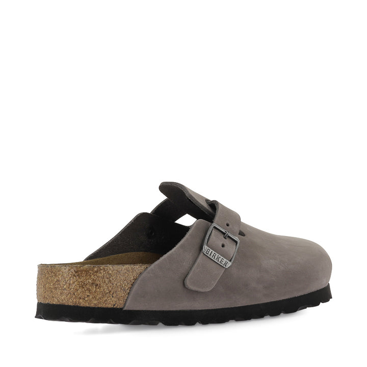 BOSTON SFB OILED - IRON OILED LEATHER