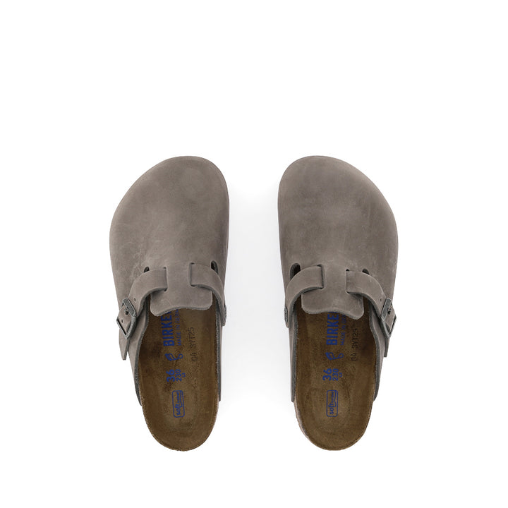 BOSTON SFB OILED - IRON OILED LEATHER