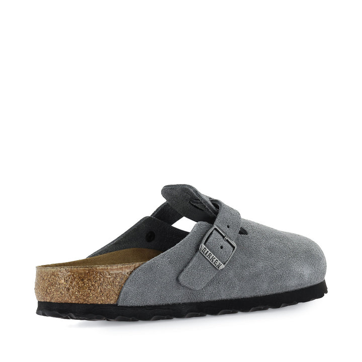 BOSTON SUEDE SFB - BASALT GREY