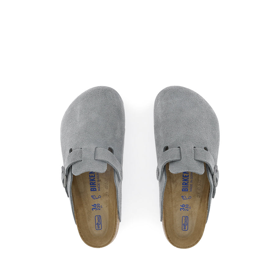 BOSTON SUEDE SFB - BASALT GREY