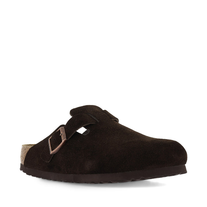 BOSTON SUEDE SFB - MOCCA SUEDE