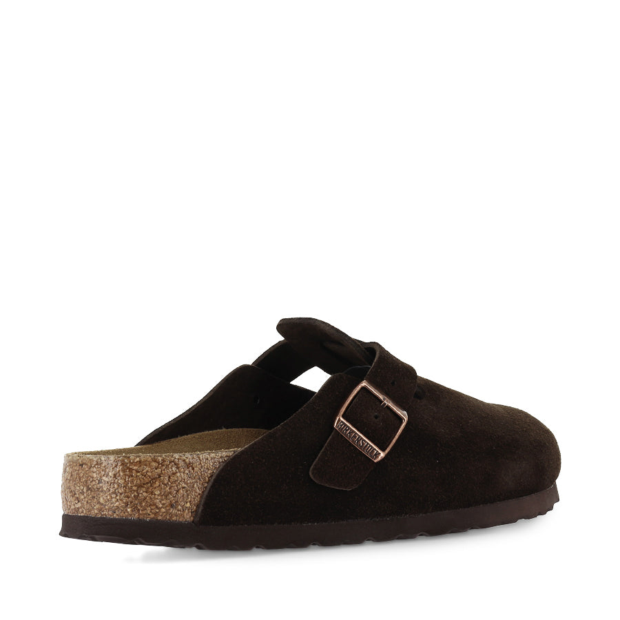 BOSTON SUEDE SFB - MOCCA SUEDE