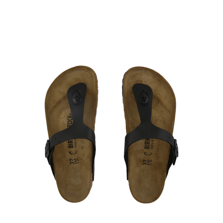 GIZEH BIRKO-FLOR - BLACK