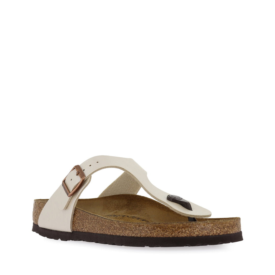 GIZEH BIRKO-FLOR - PEARL WHITE