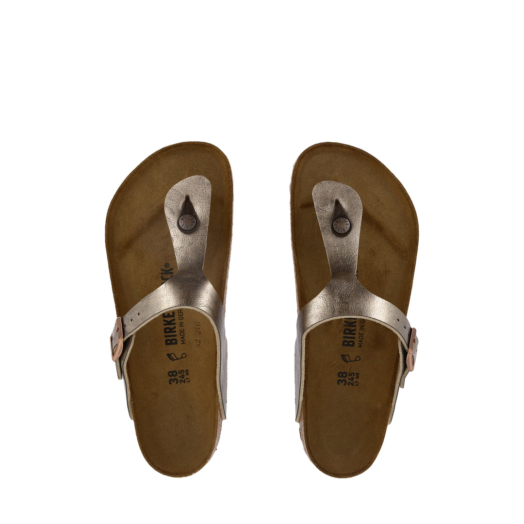 GIZEH BIRKO-FLOR - TAUPE