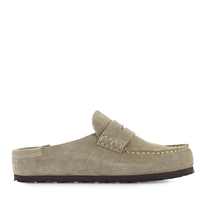 NAPLES WRAPPED NARROW - TAUPE SUEDE