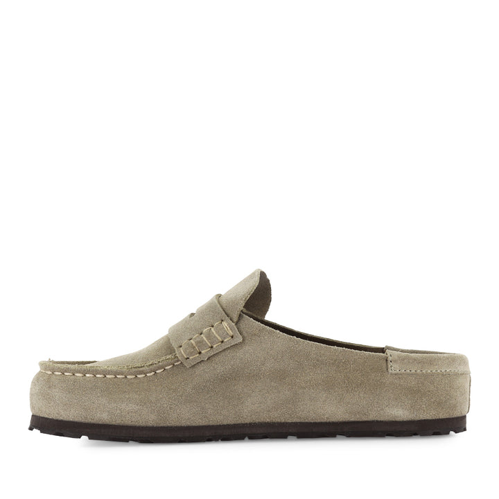 NAPLES WRAPPED NARROW - TAUPE SUEDE