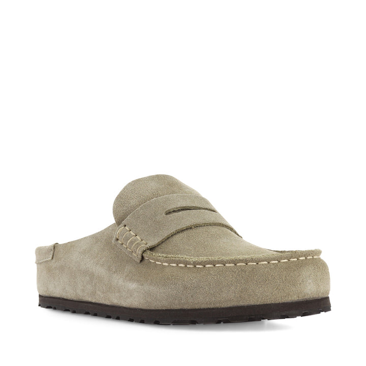 NAPLES WRAPPED NARROW - TAUPE SUEDE