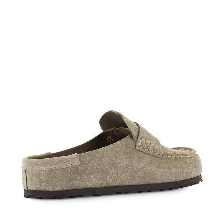 NAPLES WRAPPED NARROW - TAUPE SUEDE