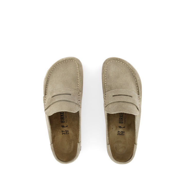 NAPLES WRAPPED NARROW - TAUPE SUEDE