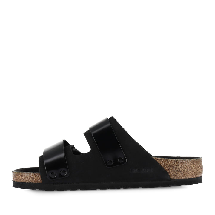 UJI SEMI EXQUISITE - BLACK NUBUCK