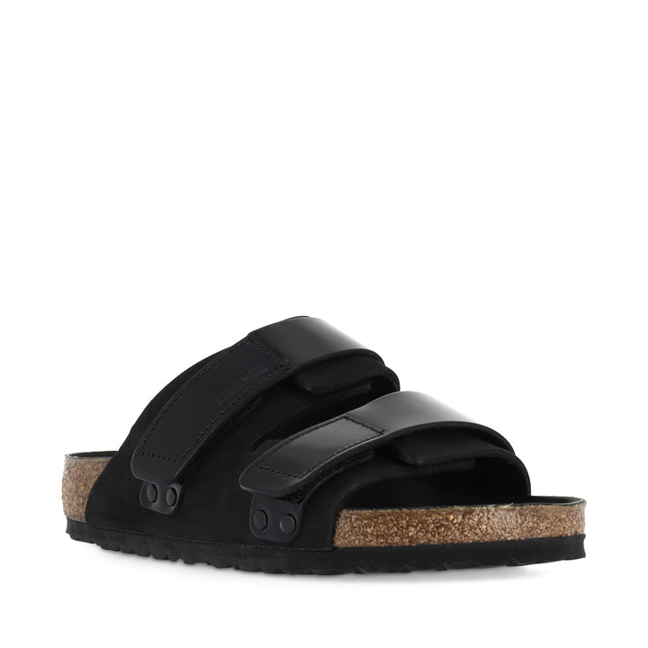 UJI SEMI EXQUISITE - BLACK NUBUCK