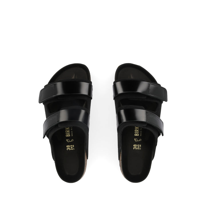 UJI SEMI EXQUISITE - BLACK NUBUCK