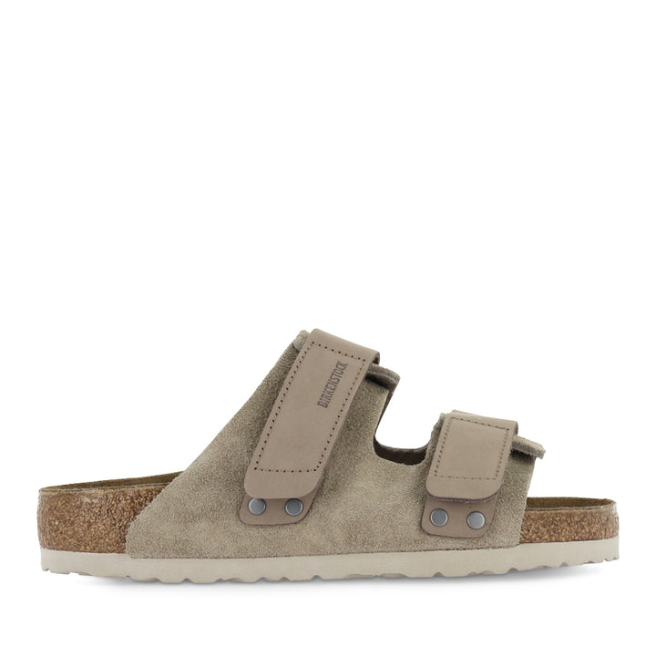 UJI - TAUPE SUEDE/NUBUCK LEATHER