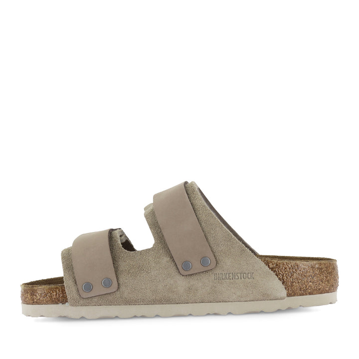 UJI - TAUPE SUEDE/NUBUCK LEATHER