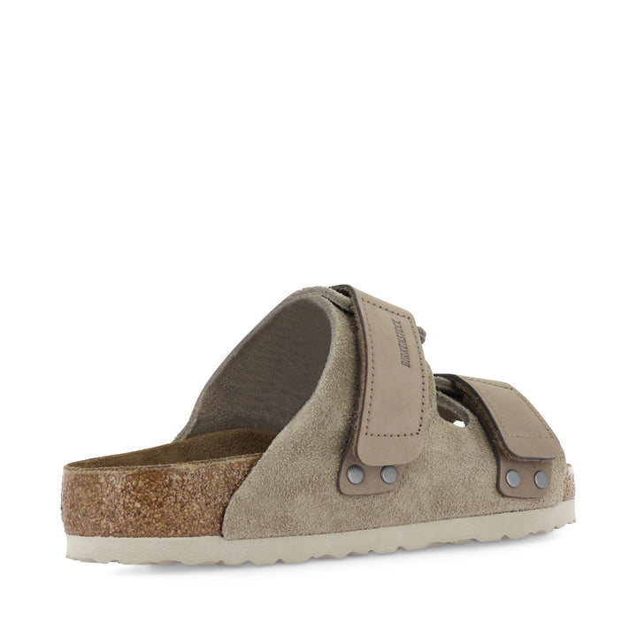 UJI - TAUPE SUEDE/NUBUCK LEATHER