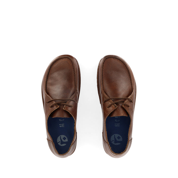 UTTI LACE - ROAST LEATHER