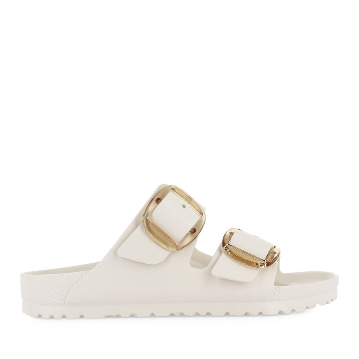 ARIZONA EVA BIG BUCKLE SEASONAL NARROW - EGGSHELL