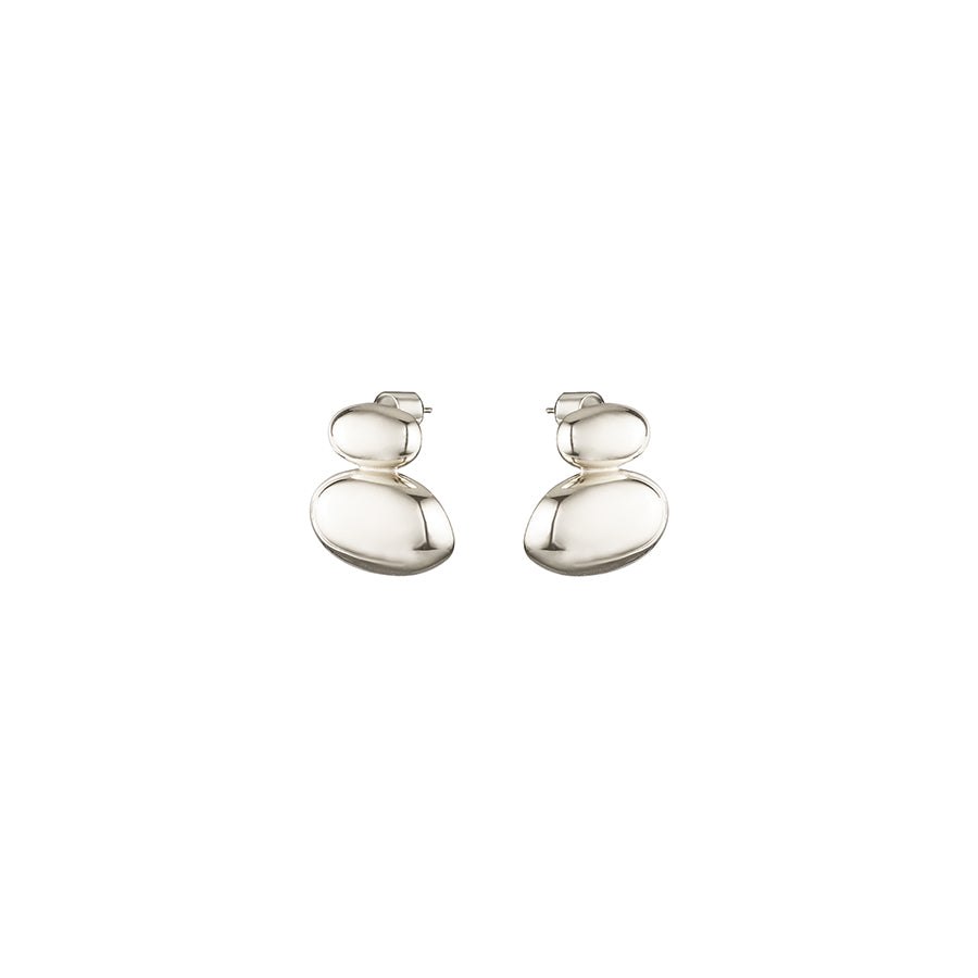 LAGUNA EARRINGS - SILVER
