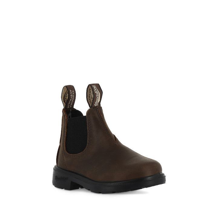 1468 KIDS - ANTIQUE BROWN LEATHER