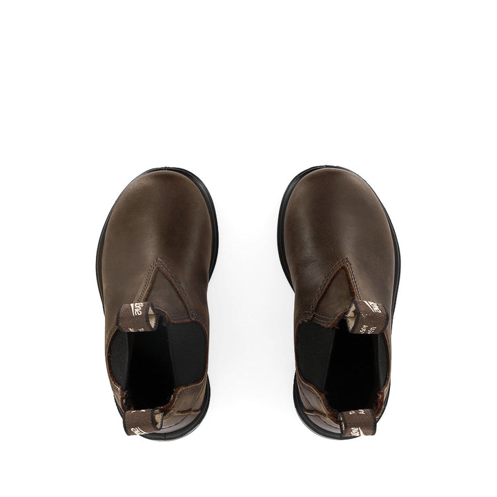 1468 KIDS - ANTIQUE BROWN LEATHER