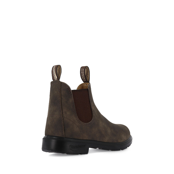565 KIDS - RUSTIC BROWN LEATHER